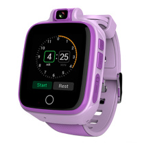 SIM 4G Network Q400 Waterproof Kids GPS Tracking Sports Tracker Wristwatch Smart Watch with Camera